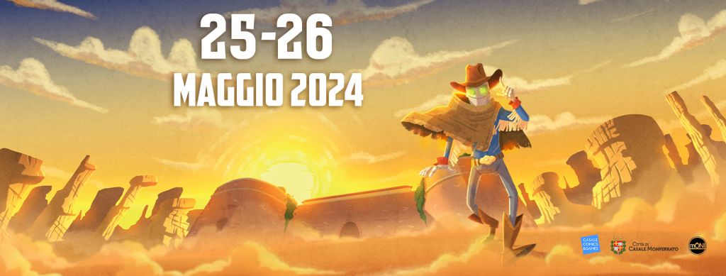 Ecco le date di Casale Comics and Games